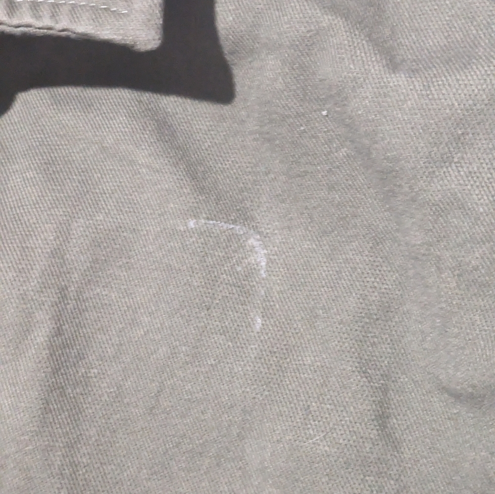 Gypsy Warrior Army Green Patch Jacket Military Ut… - image 8